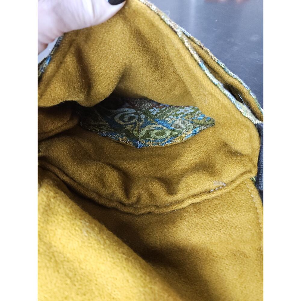 RARE The Hammock Hut USA HANDMADE Tapestry Crossbody VEGAN Purse MSRP $250 NWOT - Picture 7 of 15